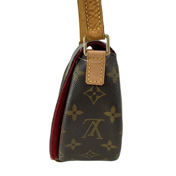 Auth LOUIS VUITTON Sac Tambourine M51179 Monogram - FL0014 Shoulder Bag - Picture 4 of 14